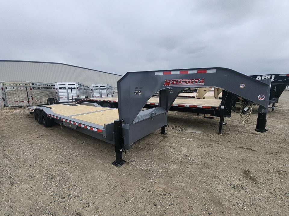 New 2026 Midsota TBWB-26 Equipment Trailer