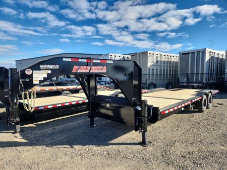 New 2025 Midsota TBWB 26' GN TILT Equipment Trailer