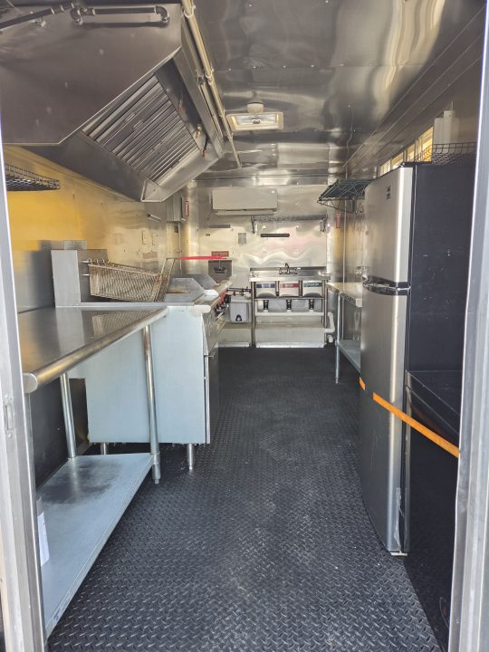 New USED 2024 South Georgia Cargo Trailers 7x16 TA 7k Concession Trailer Cargo / Enclosed Trailer