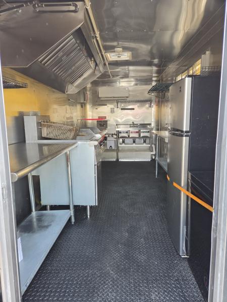 New USED 2024 South Georgia Cargo Trailers 7x16 TA 7k Concession Trailer Cargo / Enclosed Trailer