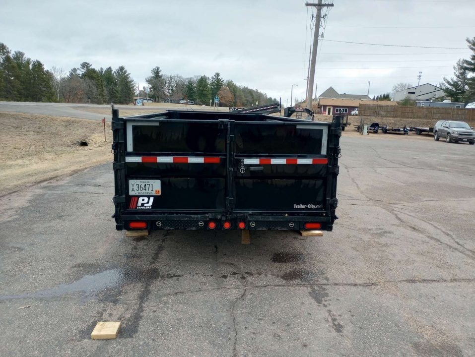 Used 2024 PJ Trailers 83" x 16' DM Dump Trailer