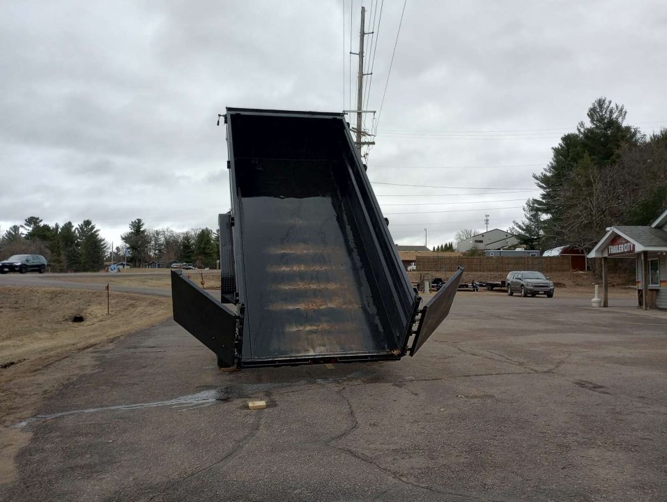 Used 2024 PJ Trailers 83" x 16' DM Dump Trailer