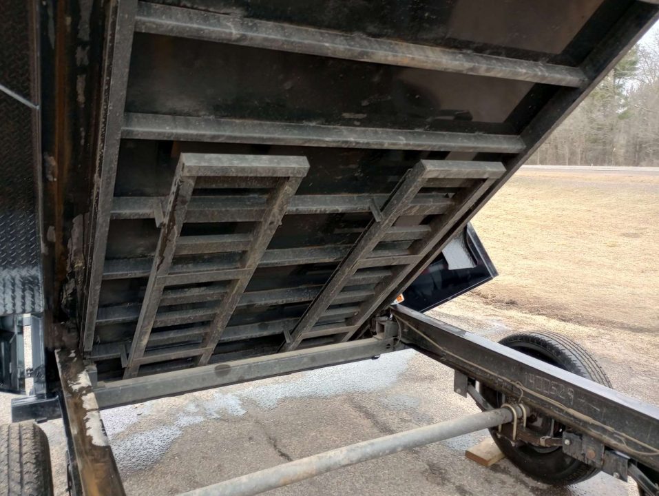 Used 2024 PJ Trailers 83" x 16' DM Dump Trailer