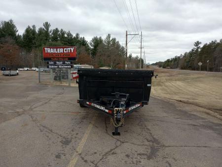 Used 2024 PJ Trailers 83" x 16' DM Dump Trailer