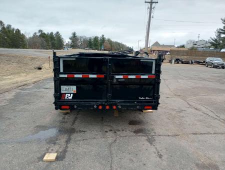 Used 2024 PJ Trailers 83" x 16' DM Dump Trailer