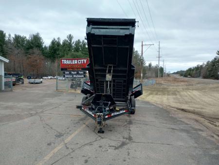 Used 2024 PJ Trailers 83" x 16' DM Dump Trailer