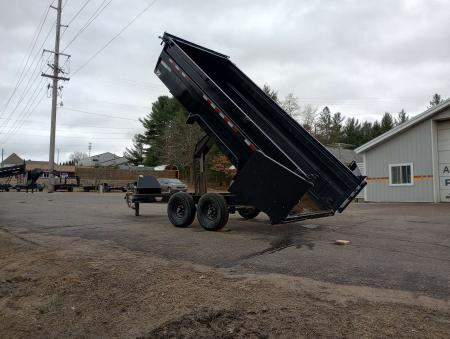 Used 2024 PJ Trailers 83" x 16' DM Dump Trailer