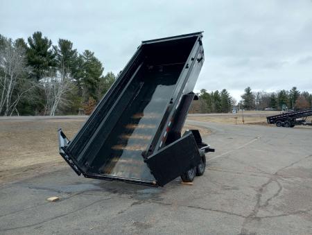 Used 2024 PJ Trailers 83" x 16' DM Dump Trailer