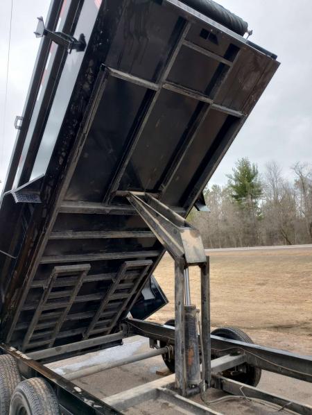 Used 2024 PJ Trailers 83" x 16' DM Dump Trailer