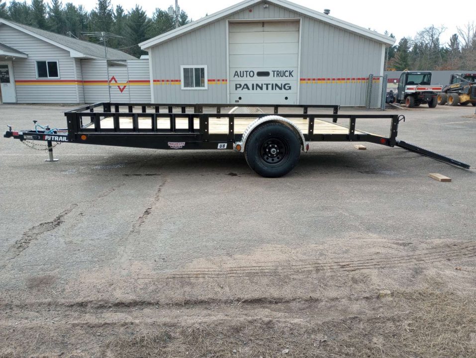 New 2026 PJ Trailers U8 83"x14' Single Axle Utility Trailer