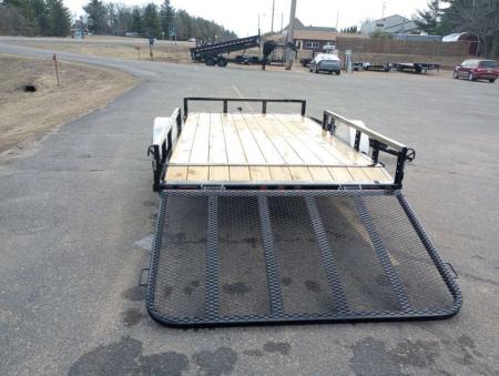 New 2026 PJ Trailers U8 83"x14' Single Axle Utility Trailer