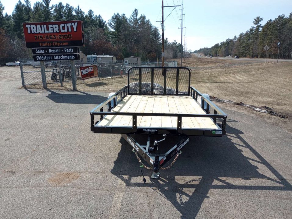 New 2026 PJ Trailers U8 83"X14' Single Axle Utility Trailer