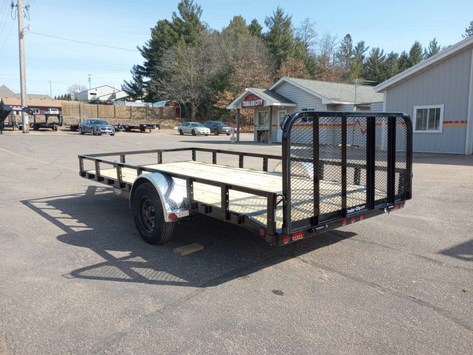 New 2026 PJ Trailers U8 83"X14' Single Axle Utility Trailer