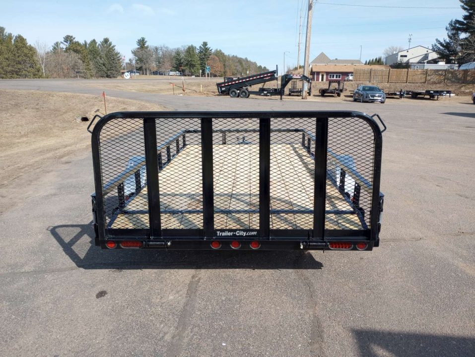 New 2026 PJ Trailers U8 83"X14' Single Axle Utility Trailer