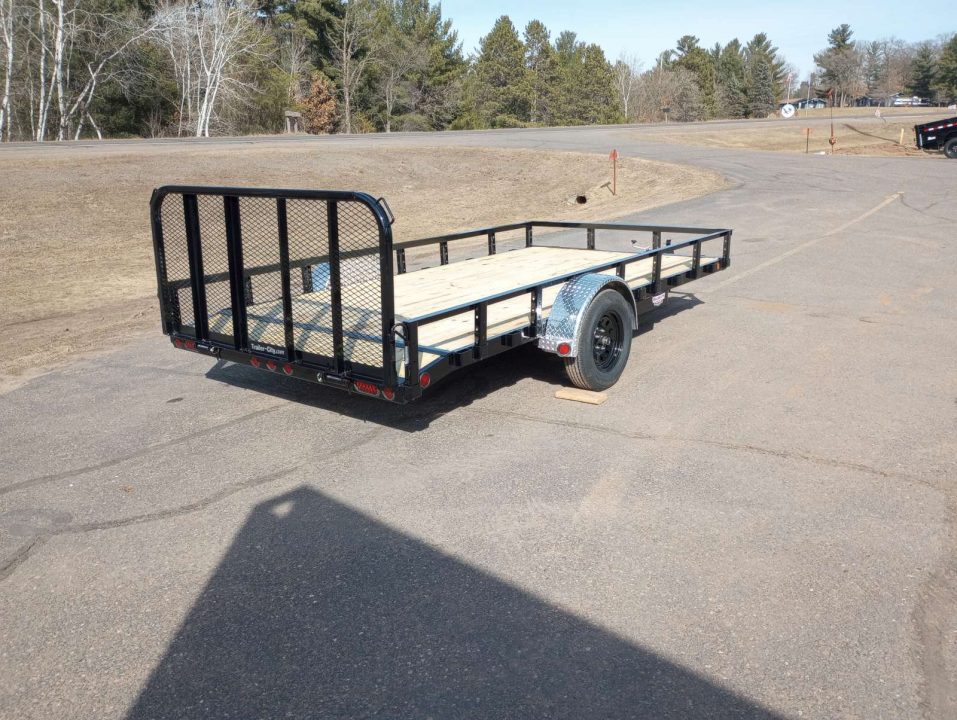 New 2026 PJ Trailers U8 83"X14' Single Axle Utility Trailer