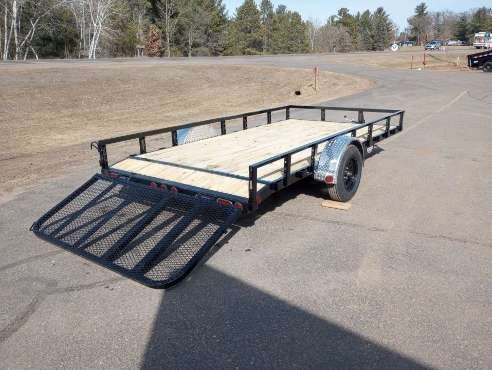 New 2026 PJ Trailers U8 83"X14' Single Axle Utility Trailer