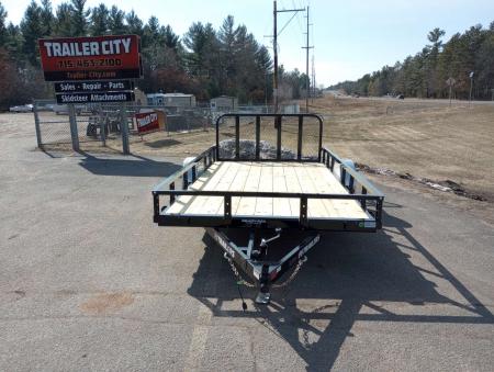 New 2026 PJ Trailers U8 83"X14' Single Axle Utility Trailer
