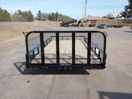 New 2026 PJ Trailers U8 83"X14' Single Axle Utility Trailer
