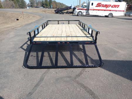 New 2026 PJ Trailers U8 83"X14' Single Axle Utility Trailer