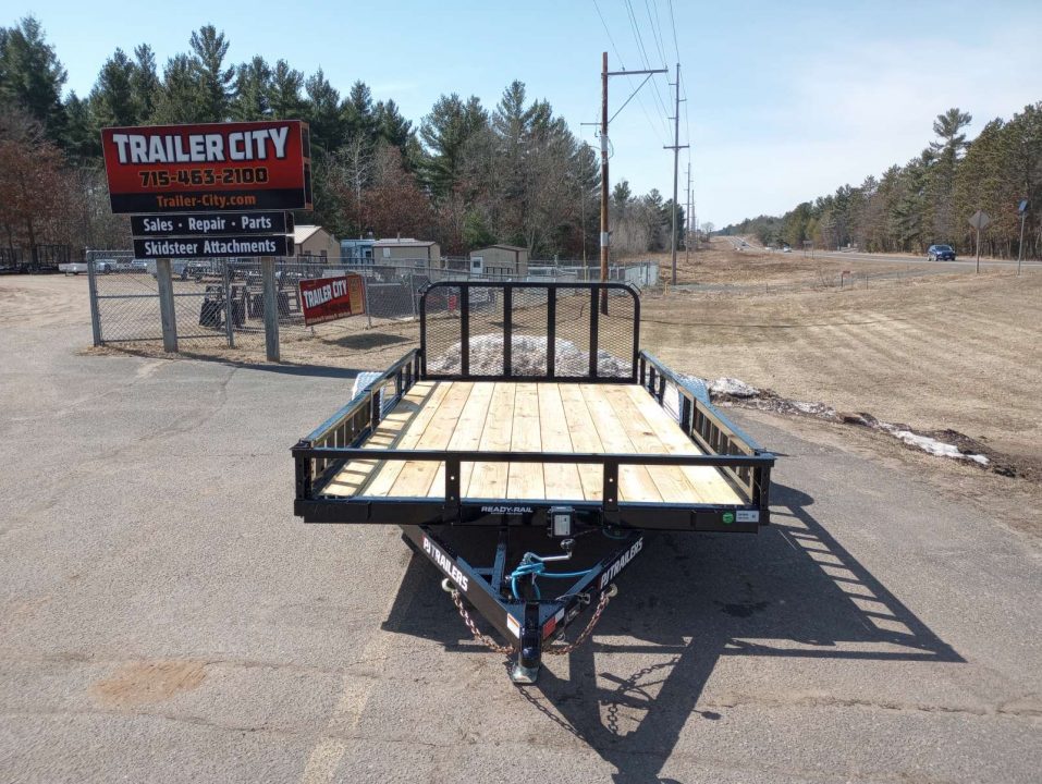 New 2026 PJ Trailers U8 83"x14' Single Axle Utility Trailer