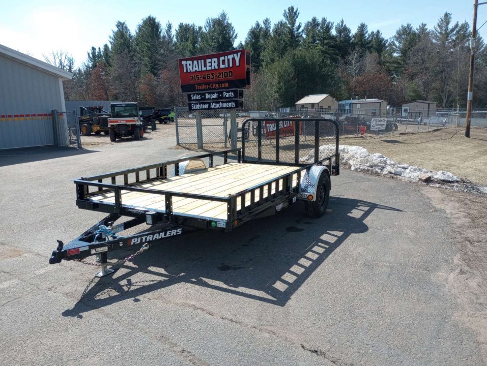 New 2026 PJ Trailers U8 83"x14' Single Axle Utility Trailer