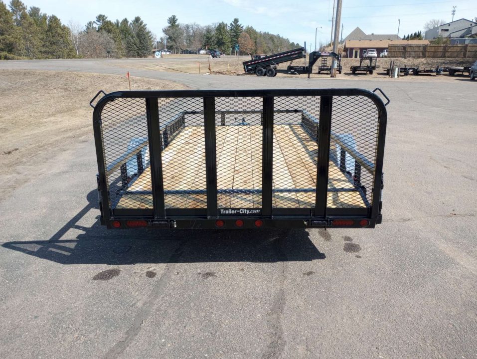 New 2026 PJ Trailers U8 83"x14' Single Axle Utility Trailer