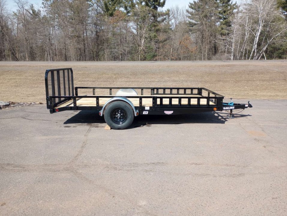 New 2026 PJ Trailers U8 83"x14' Single Axle Utility Trailer