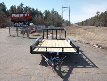 New 2026 PJ Trailers U8 83"x14' Single Axle Utility Trailer