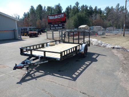 New 2026 PJ Trailers U8 83 x14' Single Axle Utility Trailer