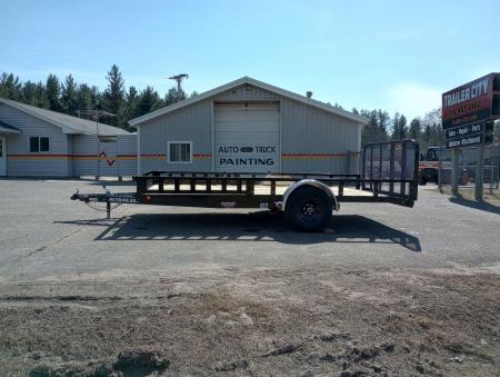 New 2026 PJ Trailers U8 83"x14' Single Axle Utility Trailer