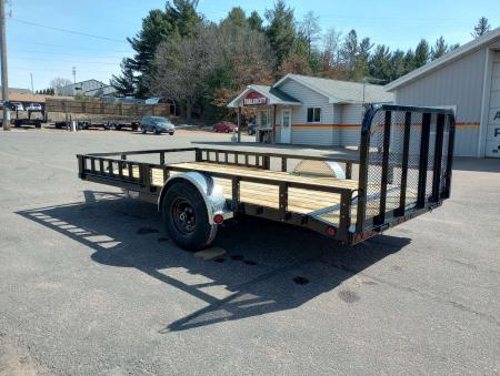New 2026 PJ Trailers U8 83"x14' Single Axle Utility Trailer