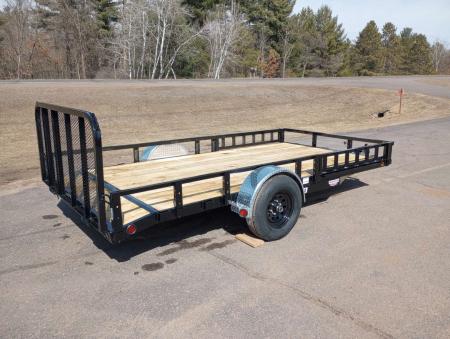 New 2026 PJ Trailers U8 83"x14' Single Axle Utility Trailer