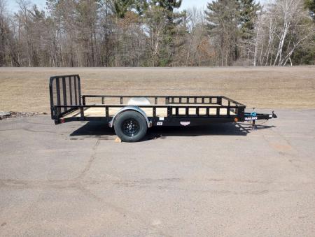 New 2026 PJ Trailers U8 83"x14' Single Axle Utility Trailer