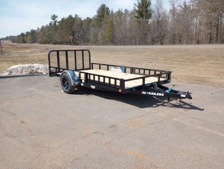 New 2026 PJ Trailers U8 83"x14' Single Axle Utility Trailer