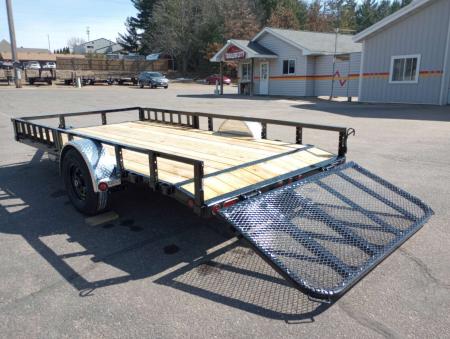 New 2026 PJ Trailers U8 83"x14' Single Axle Utility Trailer
