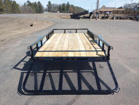New 2026 PJ Trailers U8 83"x14' Single Axle Utility Trailer