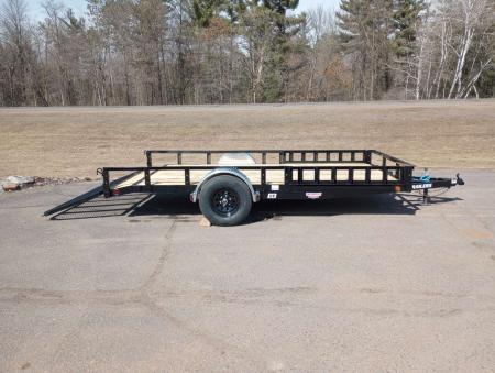 New 2026 PJ Trailers U8 83"x14' Single Axle Utility Trailer