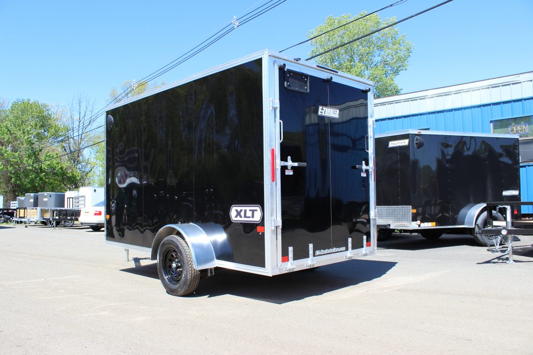 New 2026 E-Z Hauler 6X12 Enclosed Aluminum Cargo Trailer
