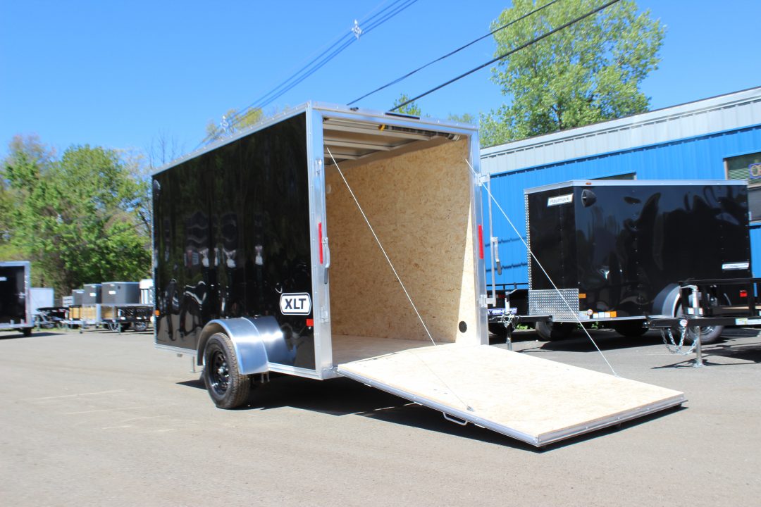 New 2026 E-Z Hauler 6X12 Enclosed Aluminum Cargo Trailer