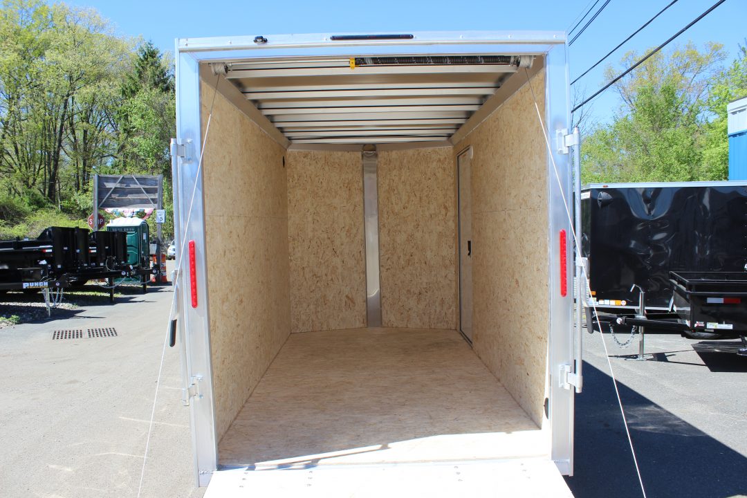 New 2026 E-Z Hauler 6X12 Enclosed Aluminum Cargo Trailer