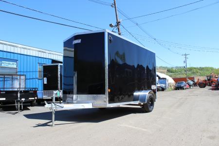 New 2026 E-Z Hauler 6X12 Enclosed Aluminum Cargo Trailer
