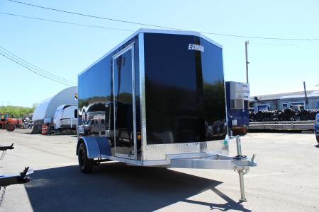New 2026 E-Z Hauler 6X12 Enclosed Aluminum Cargo Trailer