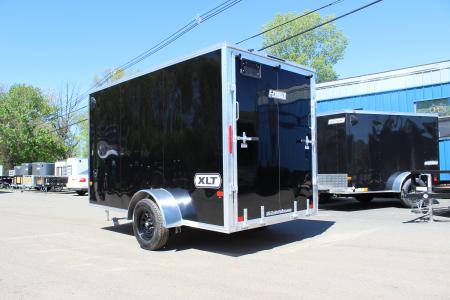 New 2026 E-Z Hauler 6X12 Enclosed Aluminum Cargo Trailer