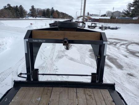 Used 2024 Midsota TBWB-26 Gooseneck Tilt Trailer