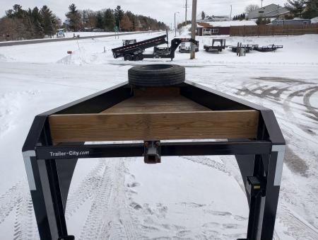 Used 2024 Midsota TBWB-26 Gooseneck Tilt Trailer