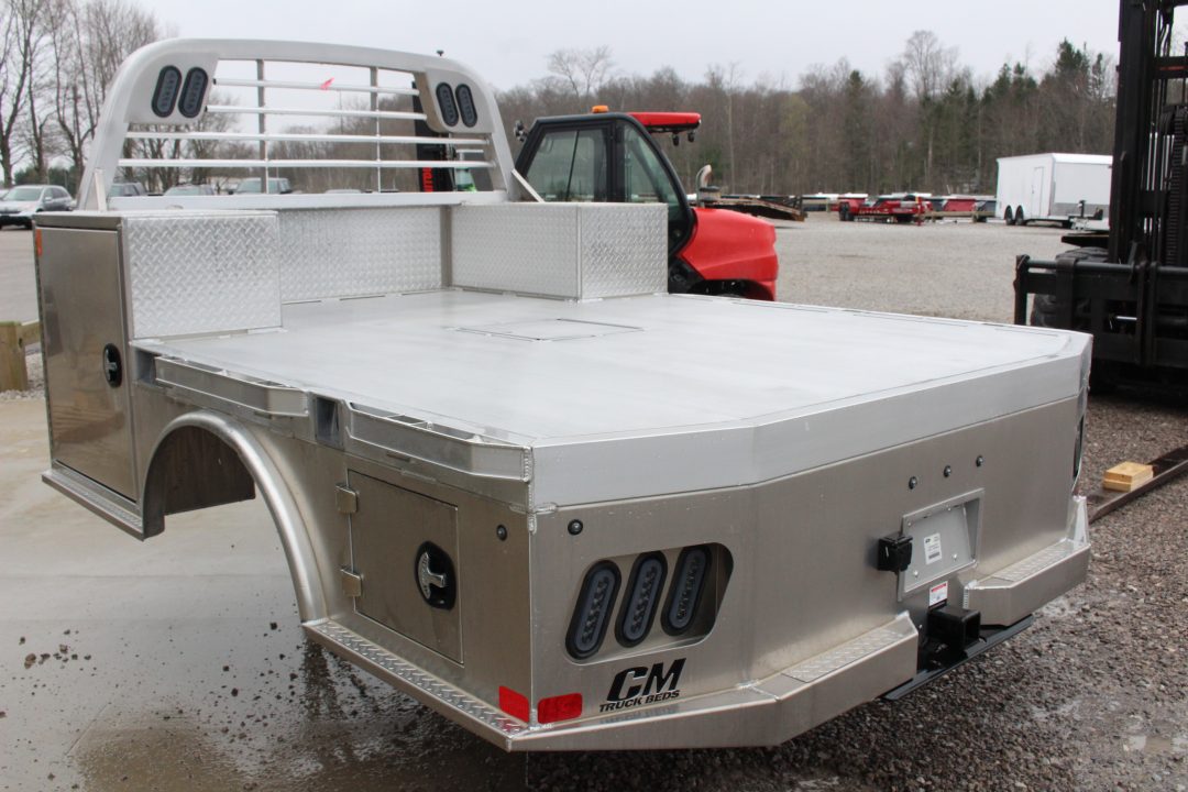 New 2026 CM Truck Beds 8' x 9.4' Skirted Truck Bed - 60" C.A.