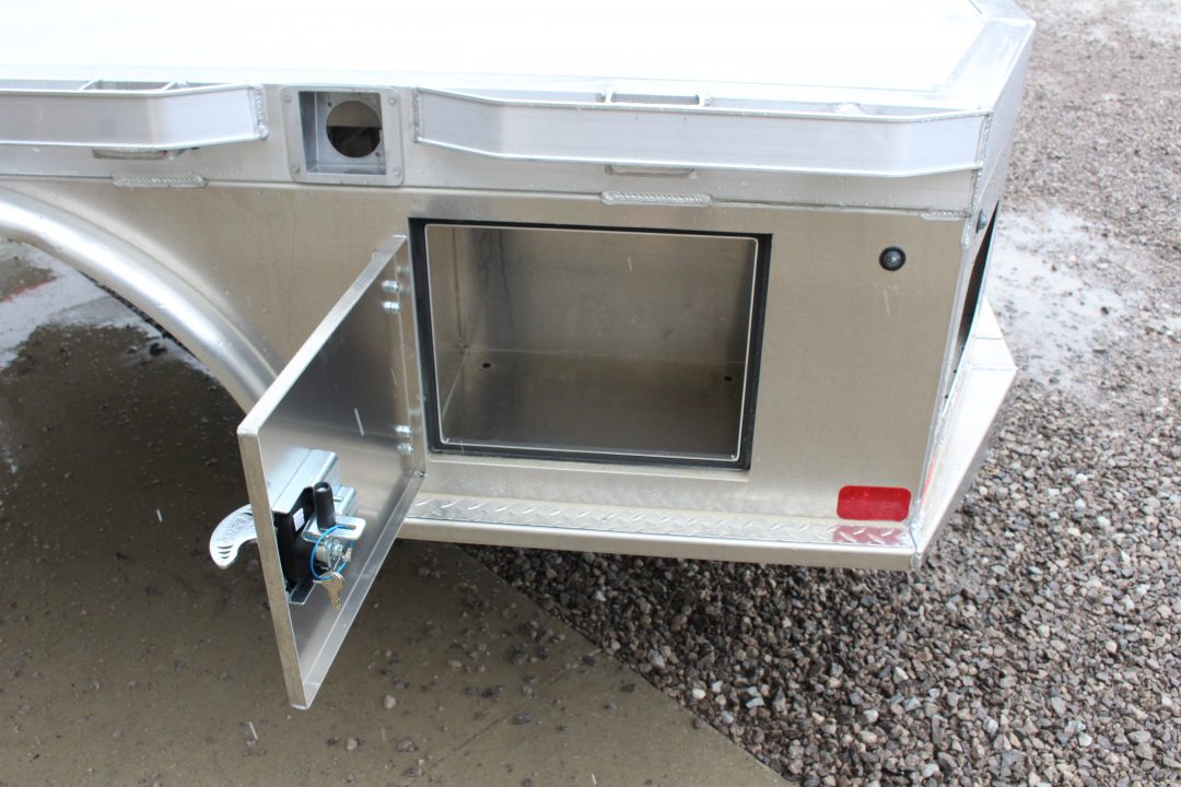 New 2026 CM Truck Beds 8' x 9.4' Skirted Truck Bed - 60" C.A.