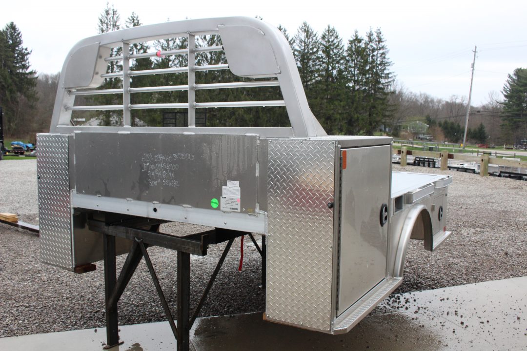 New 2026 CM Truck Beds 8' x 9.4' Skirted Truck Bed - 60" C.A.