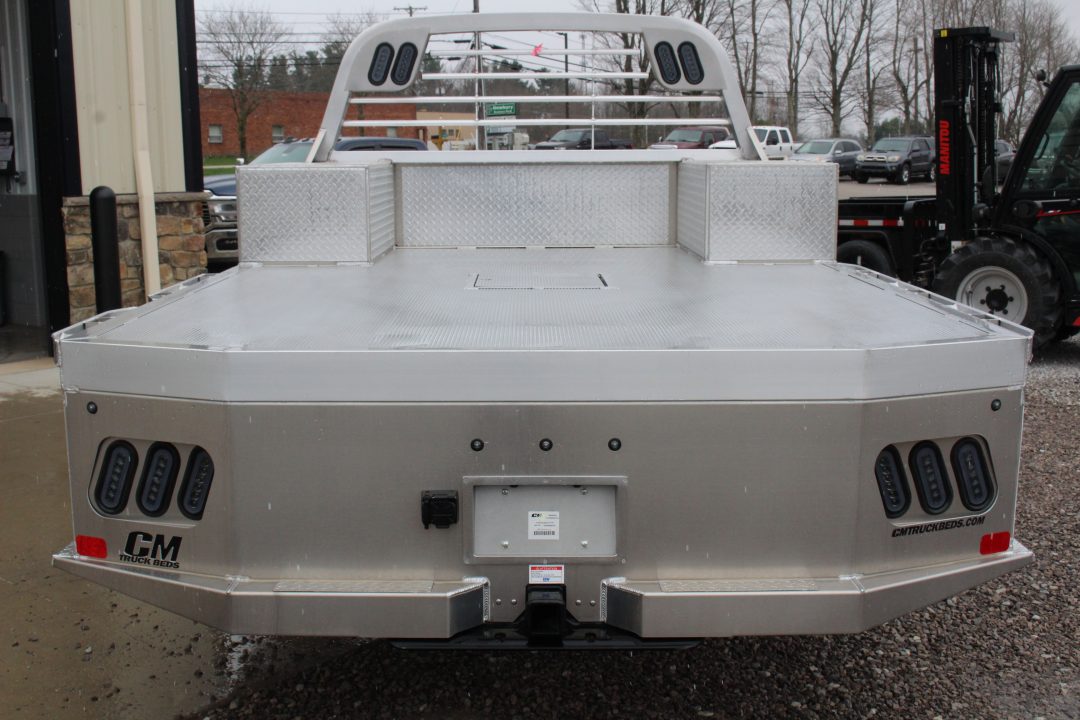 New 2026 CM Truck Beds 8' x 9.4' Skirted Truck Bed - 60" C.A.