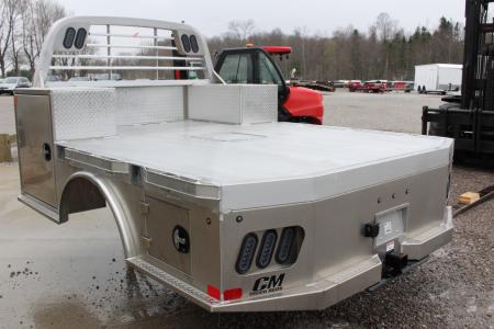 New 2026 CM Truck Beds 8' x 9.4' Skirted Truck Bed - 60  C.A.